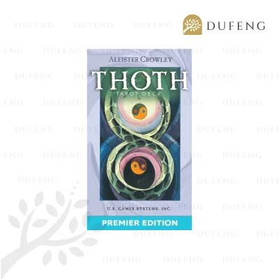 Crowley Thoth Tarot Deck - Premier Edition