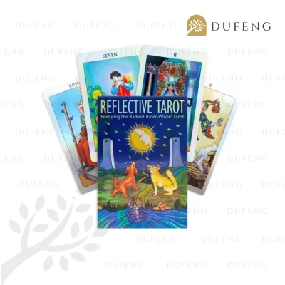 Reflective Tarot Featuring the Radiant Rider-Waite Tarot (Pocket Size)