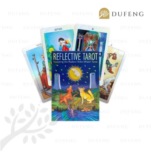 Reflective Tarot Featuring the Radiant Rider-Waite Tarot (Pocket Size)