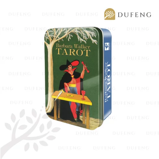 Barbara Walker Tarot in a Tin