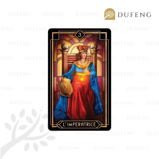 Tarot Decoratif Deck and Book Set
