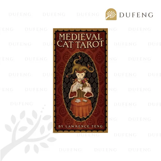 Medieval Cat Tarot Deck