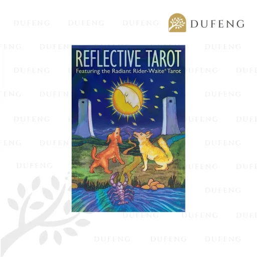 Reflective Tarot Featuring the Radiant Rider-Waite Tarot (Pocket Size)