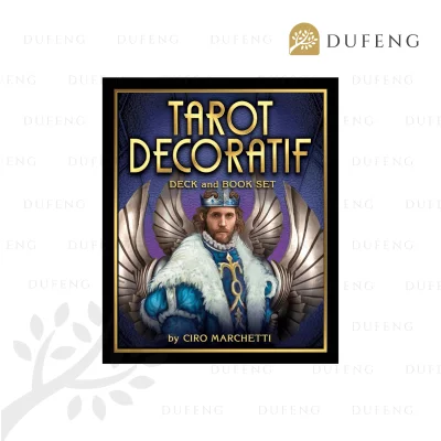 Tarot Decoratif Deck and Book Set