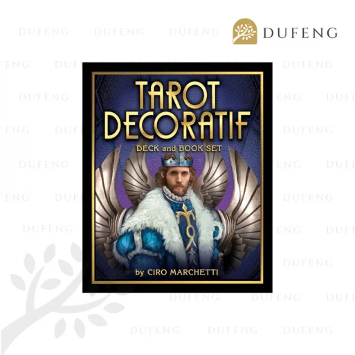 Tarot Decoratif Deck and Book Set