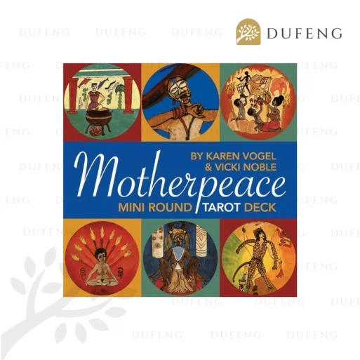 Mini Motherpeace Round Tarot Deck