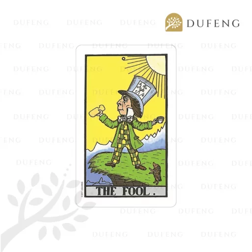The Wonderland Tarot in a Tin