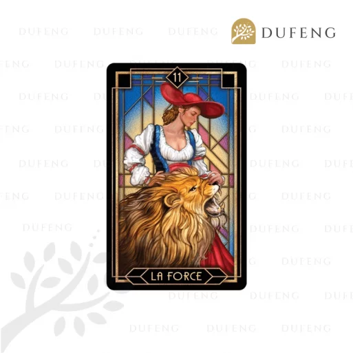 Tarot Decoratif Deck and Book Set