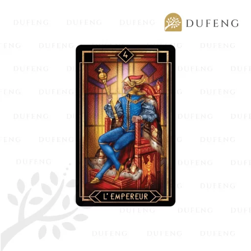 Tarot Decoratif Deck and Book Set