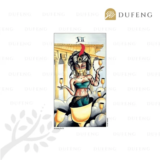 Eight Coins Tattoo Tarot