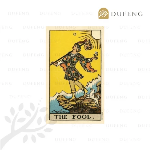 Smith-Waite Deluxe Tarot: Gilded Deck & Book Set