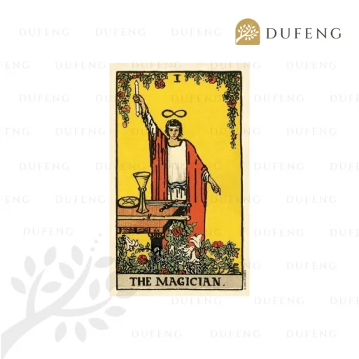 Smith-Waite Deluxe Tarot: Gilded Deck & Book Set
