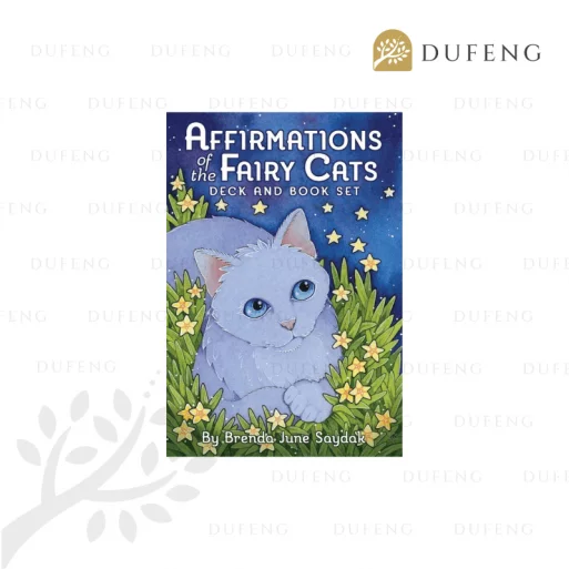 Affirmations of the Fairy Cats Deck and Book Set