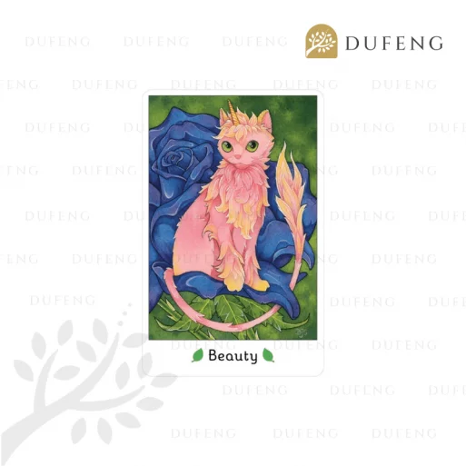 Affirmations of the Fairy Cats Deck and Book Set