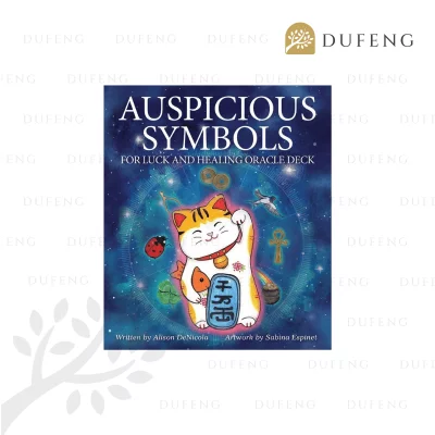 Auspicious Symbols for Luck and Healing Oracle Deck