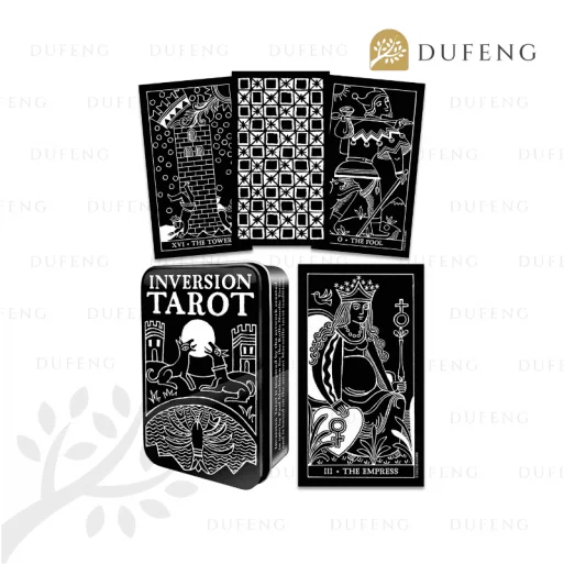 Inversion Tarot in a Tin
