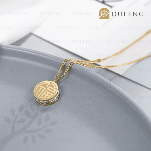 Lucky Fu Necklace