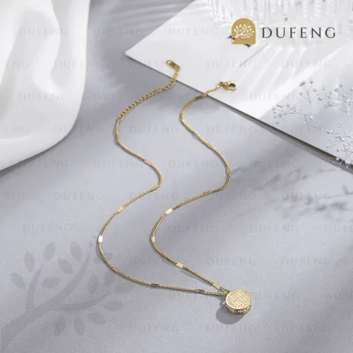 Lucky Fu Necklace