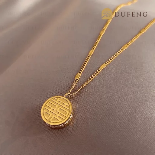 Lucky Fu Necklace