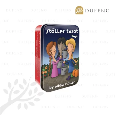 The Stoller Tarot in a Tin