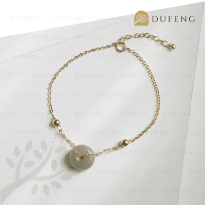 Jade Glass Bracelet