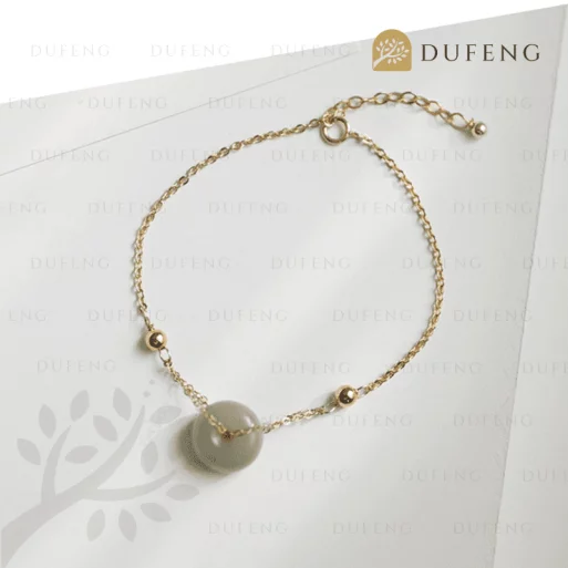 Jade Glass Bracelet