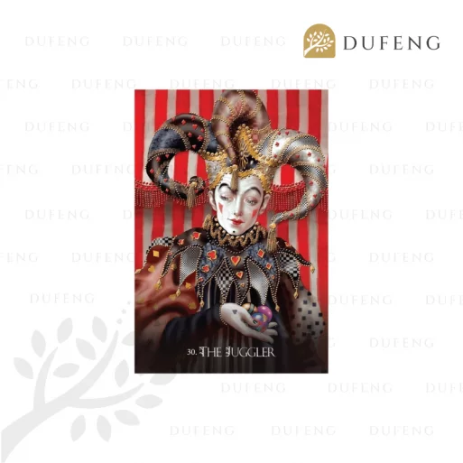 Divine Circus Oracle Cards