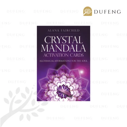 Pocket Crystal Mandala Activation Cards