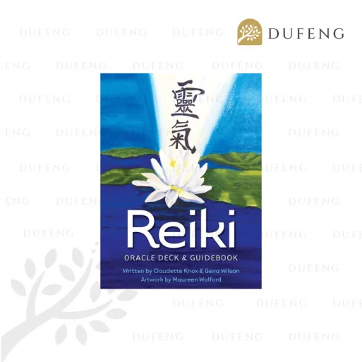 Reiki Oracle Deck & Guidebook