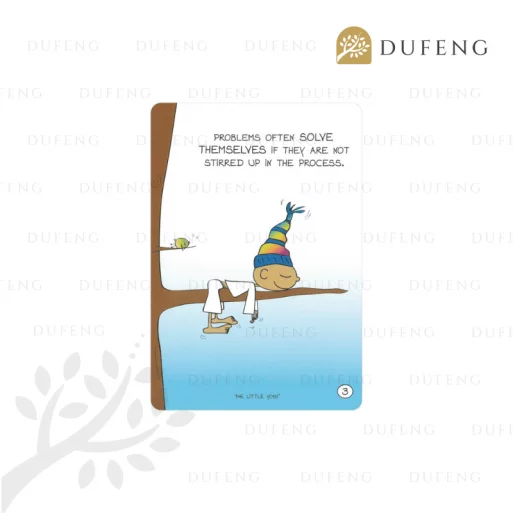 The Little Yogi© Happy Notes: 40 Impulse Cards With Instructions