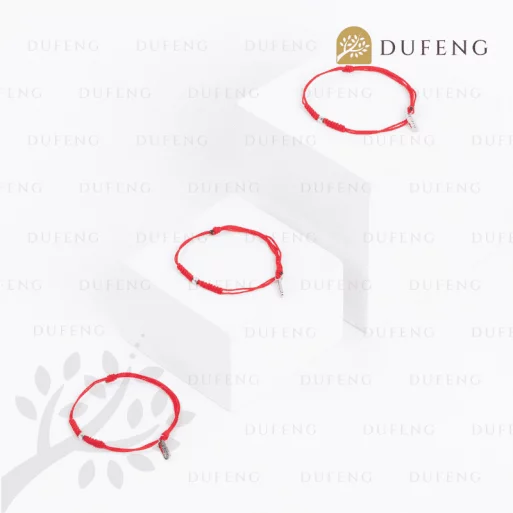 Double Sides Red String