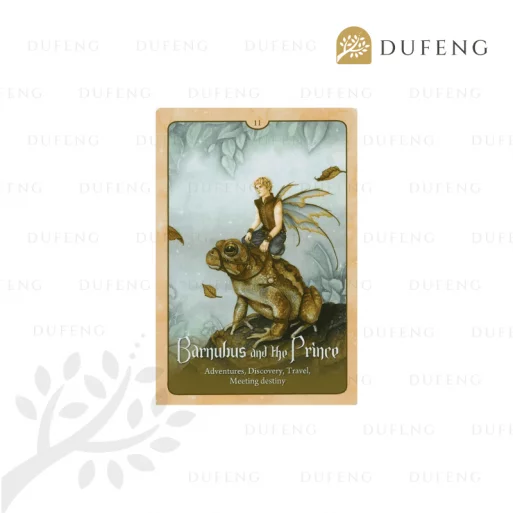 Wild Wisdom of the Faery Oracle