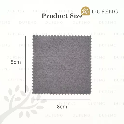 Silver Polish Cloth | Kain Pembersih Perhiasan Perak 8 x 8 cm