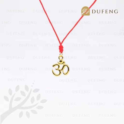 Serenity Om Necklace