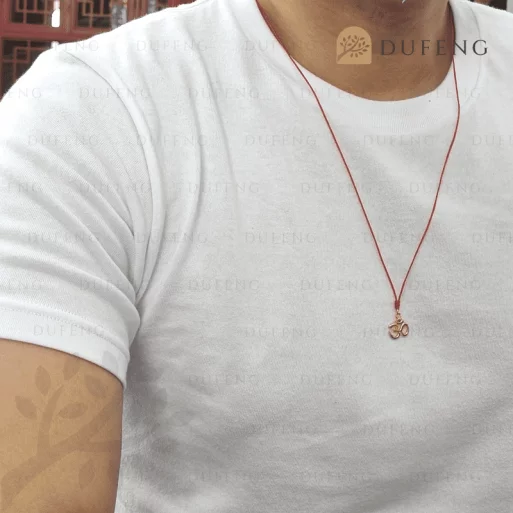 Serenity Om Necklace