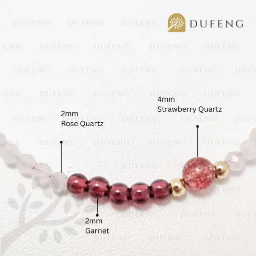 Passionate Love Quartz Bracelet