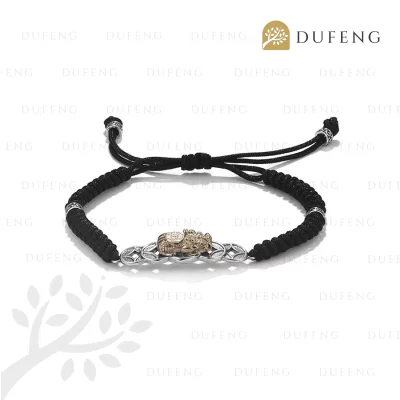 Lucky Pixiu with Coin Bracelet