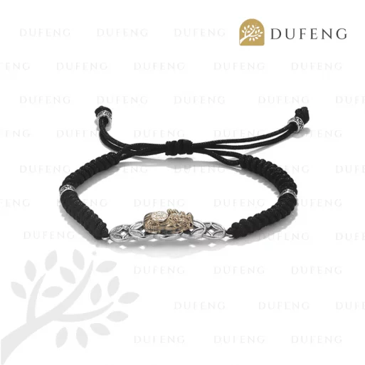 Lucky Pixiu with Coin Bracelet