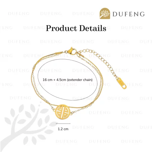 Lucky Fu Bracelet
