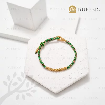 Tibetan Good Fortune - Hijau