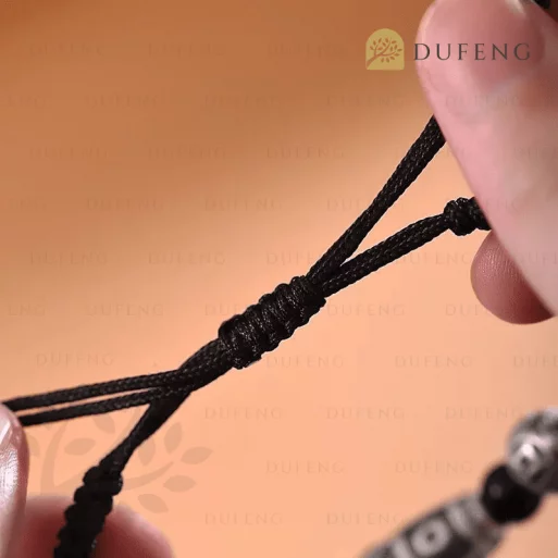 Lucky Tibetan Dzi Bracelet