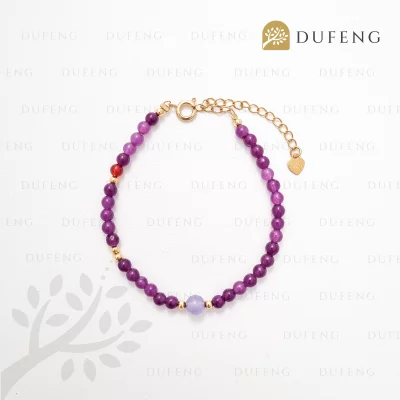Serenity Amethyst Bracelet