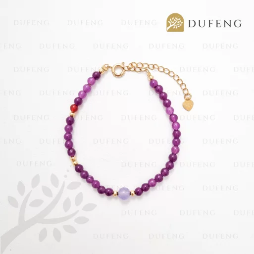 Serenity Amethyst Bracelet