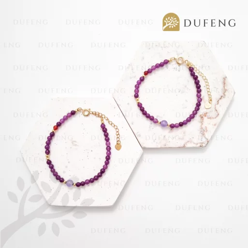 Serenity Amethyst Bracelet