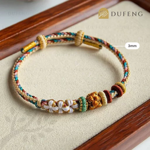 Lily of Valley Tibetan Bracelet