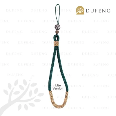 Dufeng - Tibetan Lucky Phone Strap - Lite - Green