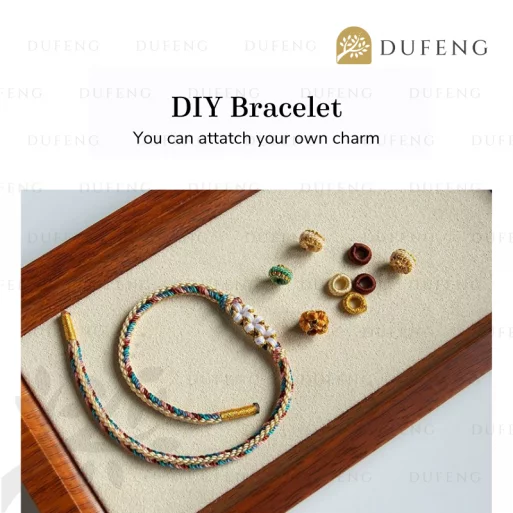 Lily of Valley Tibetan Bracelet