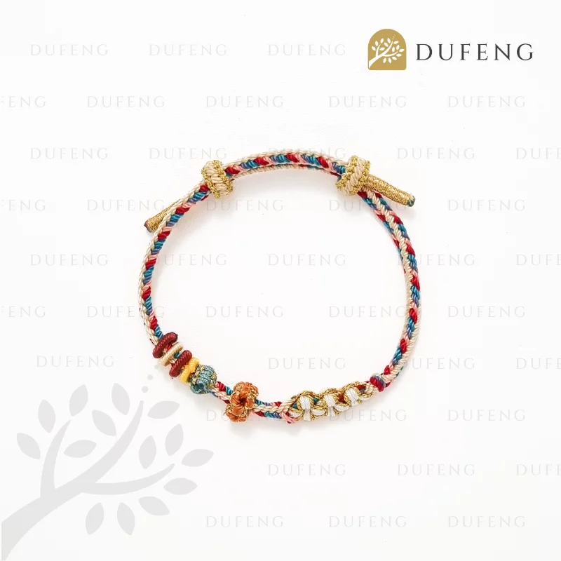 Lily of Valley Tibetan Bracelet