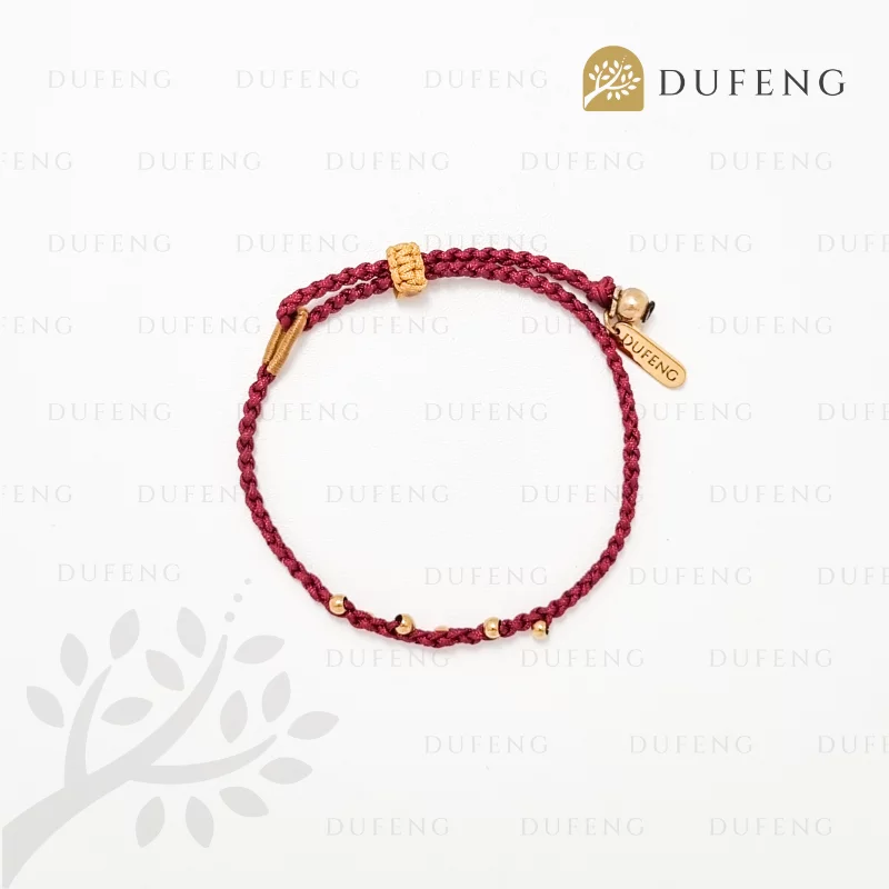 Lucky Prosperity Red Bracelet