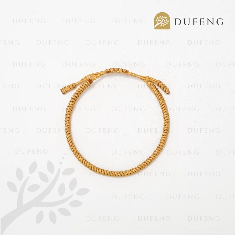 Gelang Tibet Golden Mustard